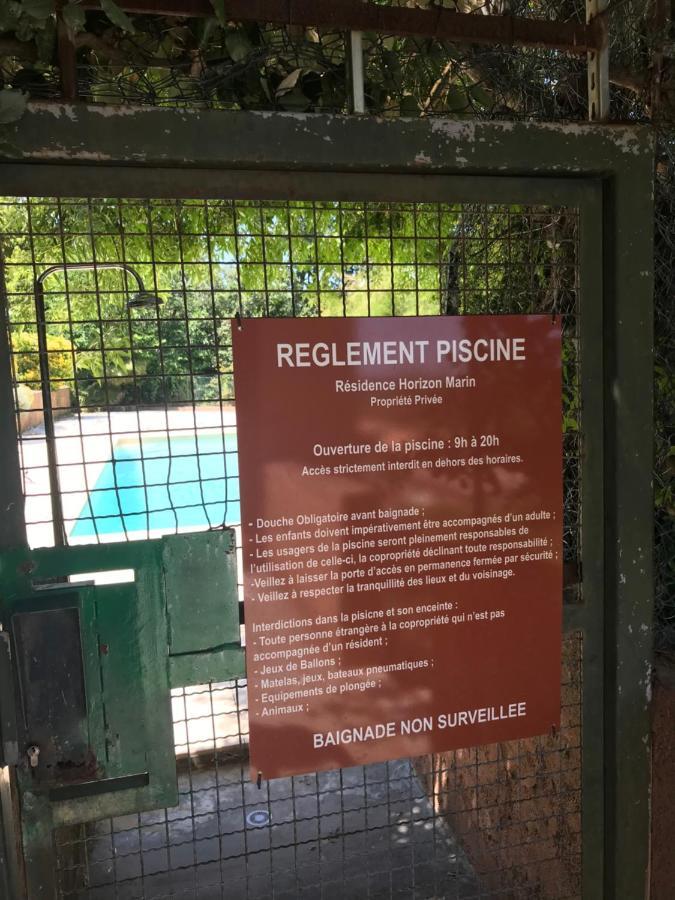 Studio Climatise Piscine Parking - Prix Du Voyageur 2023 Et 2024 ! Merci Cogolin Exterior foto